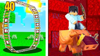 40 CURIOSIDADES/SEGREDOS QUE VOCÊ NÃO SABIA SOBRE O MINECRAFT! ‹ M3LLU ›