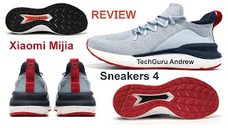 Xiaomi Mijia Fishbone Sneakers 4 REVIEW