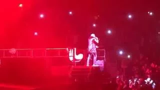 Chris Brown Take You Down Live - BTS Tour Atlanta