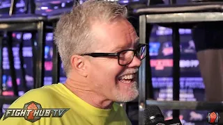 FREDDIE ROACH ON CONOR MCGREGOR "HE GOT BEAT UP BY MY GUYS IN SPARRING!"