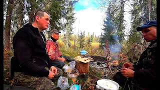 Сплав по таёжной речке. Добрались до соседней избы. Рыбалка на хариуса. Тайга. 3 Часть.