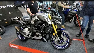 Yamaha MT-10 SP Akrapovic by Motoyama GP edition tuning show super bike model 2018 walkaround K0120