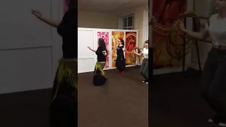 Танец живота Belly dance группа для новичков