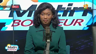 🔴MATIN BONHEUR AVEC ASTOU DIONE - RÉAGISSEZ EN DIRECT | MER. 30 AOUT 2023