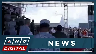 Glitch mars PH Navy's air defense system demo | ANC