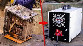 💡Girl Did Amazing Restoration Of Welding Machine At Home | MIG/MAG Welder