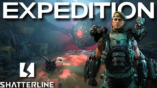Shatterline EXPEDITION mode is intense!