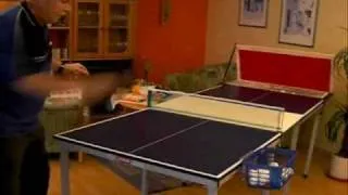 Tischtennis in der Wohnung