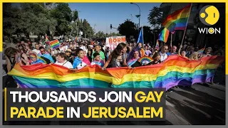 Israel: Thousands participate in Gay Pride Parade in Jerusalem, Ben Gvir jeered by marchers | WION