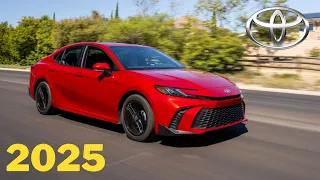 2025 Toyota Camry: Sneak Peek Inside & Out!