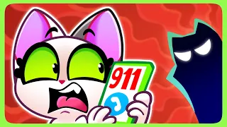 🙀 Beware of Strangers 🚨 || Safety Rules For Kids by Purrfect Kids Songs & Nursery Rhymes🎵