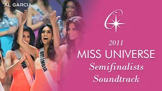 [SOUNDTRACK] 2011 Miss Universe Top 16 Music