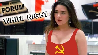 Белая ночь опустилась как облако / Career Opportunities 1991 / Jennifer Connelly / USSR 1980s song