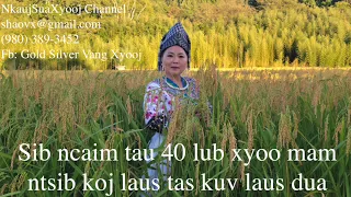 Sib ncaim tau 40 lub xyoo mam ntsib koj laus tas kuv laus dua 10/09/22