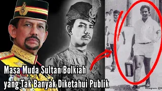 Tak Disangka, Ternyata Kelakuan Sultan Hassanal Bolkiah Saat Masih Muda Begini Banget!