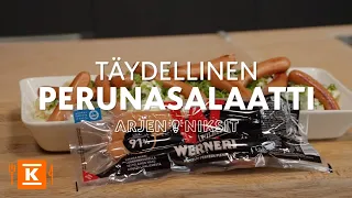 Täydellinen perunasalaatti | Arjen niksit | K-Ruoka