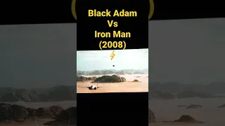 Black Adam Vs Iron Man (2008)⚡