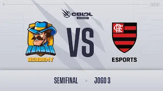 CBLOL Academy 2021: 1ª Etapa - Semifinal 2 | Flamengo Esports Academy x RENSGA Academy (Jogo 3)