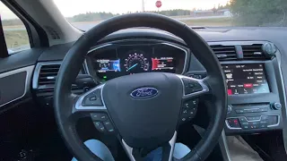 2017 Ford Fusion POV Drive