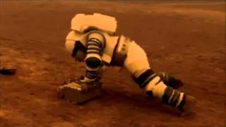 A Walk on Venus (CGI from BBC TV series "Space Odyssey")