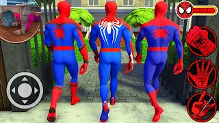 SpiderMan Team Playing Hide And Seek in Scary Teacher 3D