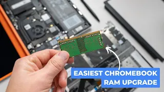 Easiest Chromebook RAM Upgrade EVER!