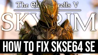 How to Downgrade Skyrim SE to Fix SKSE64 & Mods (2021) - Downgrade Patcher v1.5