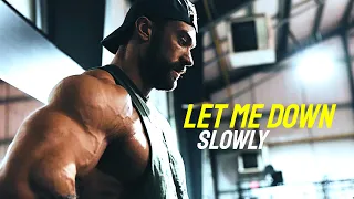 CHRIS BUMSTEAD - Alec Benjamin 😔 Let Me Down Slowly - MOTIVATION VIDEO 4K