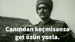 Canından Keçmisənsə Get Özün Yoxla - Qatır Məmməd Filmi