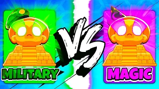 Military vs Magic Sun God! (BTD 6)