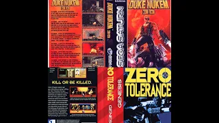 zero tolerance и duke nukem 3d для megadrive.Новодел.