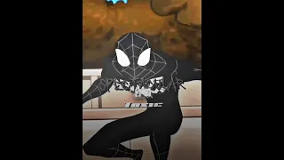 Insomniac Spider-Man vs Spectacular Spider-Man (both symbiote) #shorts #spiderman