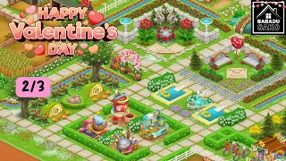 EP.227 : Farm Valentine part 2/3 - HayDay FarmDesign!