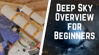 Beginner Deep Sky Astrophotography Overview