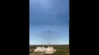 SpaceX Falcon 9 "Grasshopper" Test - Stabilized