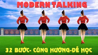 MODERN TALKING HUYỀN THOẠI / 32 BƯỚC DISCO CÙNG HƯỚNG DỄ TẬP XEM HOÀI KHÔNG CHÁN TẬP LÀ MÊ