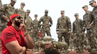 Ex-Army guy reacts to cancelling "Shark Attack" in Army boot camp
