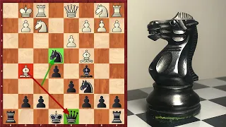 Queen Sacrifice Gave Birth To One Of The Best Checkmates Ever