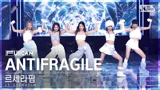 [안방1열 풀캠4K] 르세라핌 'ANTIFRAGILE' (LE SSERAFIM FullCam)│@SBS Inkigayo 221113