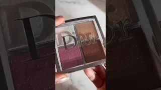 Dior Backstage glow face palette review #shorts #youtubeshorts #beauty #makeup #review