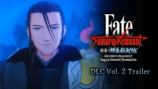 Fate/Samurai Remnant - DLC "Record's Fragment: Yagyu Sword Chronicles" Trailer