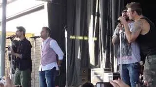 Just To Be Close - Backstreet Boys Soundcheck - Toronto, Ontario - Aug 7, 2013