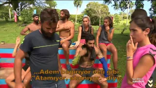 Fatih'in "Maymun" Benzetmesi Eser'i Çıldırttı | Bölüm 17 | Survivor 2017