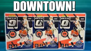 FIRST BLASTER DOWNTOWN!!! 🤯 |2021 Panini Optic NFL Blaster Review