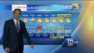 Eric Green's Monday Forecast