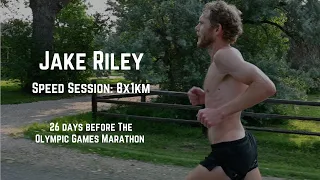 Jake Riley - 8 x 1km