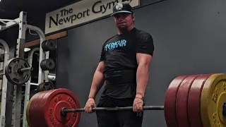 ROAD TO 505 DEADLIFT | EPISODE 3 + STRONGMAN TRAINING MAY 2024