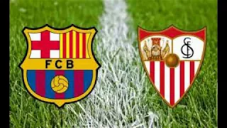 all goal 2-2  barcelona   vs sevilla  LA LIGA BBVA  31/03/2018