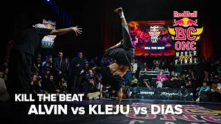 Alvin vs Kleju vs Dias 🎶 [TOP 6] / Kill the Beat 2023