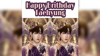Happy Birthday Taehyung 🎂💜 • Happy V day